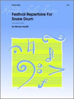 Festival Repertoire for Snare Drum Standard