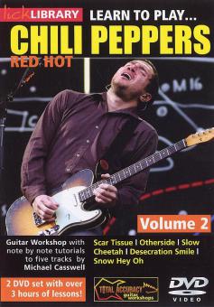 Learn To Play Red Hot Chili Peppers 