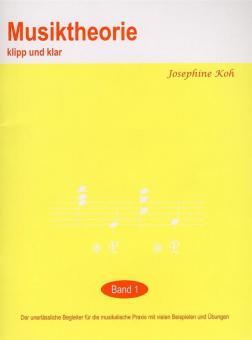Musiktheorie klipp und klar 1 