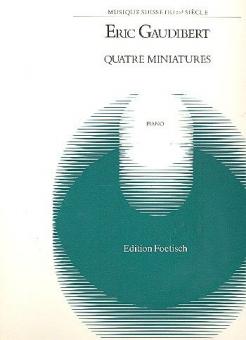 4 Miniatures 