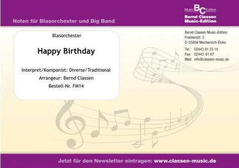 Happy Birthday 