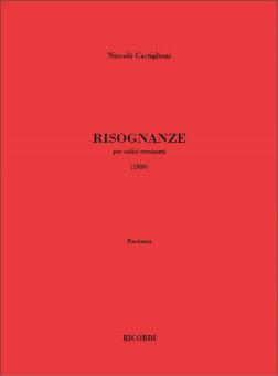 Risognanze, per Sedici Strumenti 