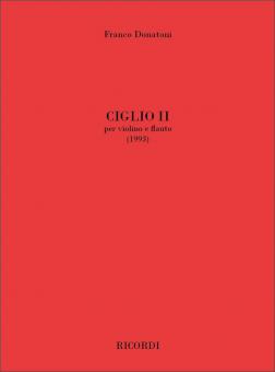 Ciglio II, per Violino e Flauto 