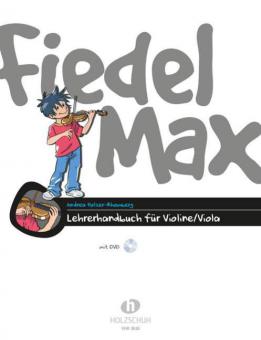 Fiedel-Max für Violine und Viola - Lehrerhandbuch 