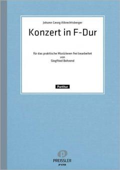 Doppelkonzert F-Dur 