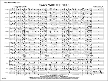 Crazy With The Blues Standard