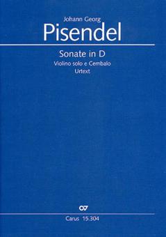 Sonate in D 