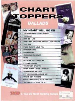 Chart Toppers: Ballads 