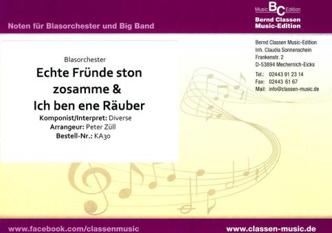 Ich ben ene Räuber 