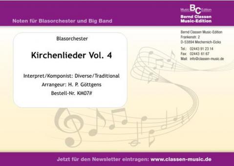 Kirchenlieder Vol. 4 