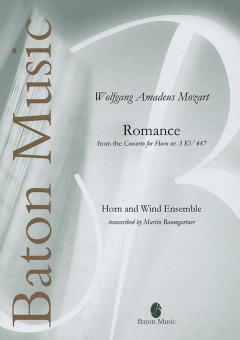Romance from The Concerto For Horn No.3 KV 447 Standard