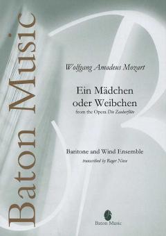 Ein Mädchen oder Weibchen from The Opera Die Zauberflöte Standard