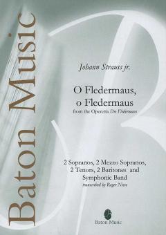 O Fledermaus, o Fledermaus from The Operetta Die Fledermaus Standard