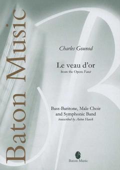 Le veau d'or from The Opera Faust Standard