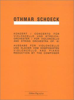 Konzert op. 61 