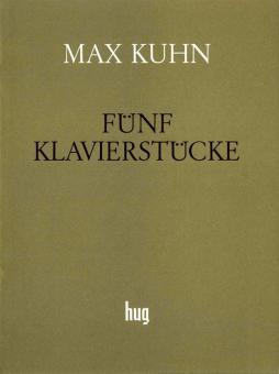 5 Klavierstücke 