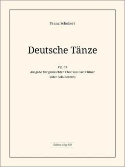 Deutsche Tänze 