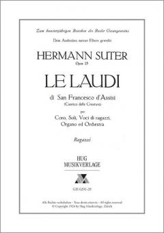 Le Laudi di San Francesco d'Assisi op. 25 