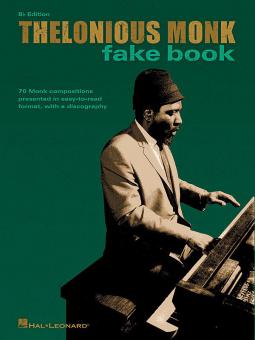 Thelonious Monk Fake Book Bb 