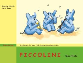 Piccolini für Querflöte 