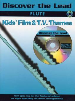 Kids' Film and T.V. Themes for Flute 