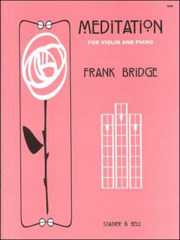 Three Pieces For Violin And Piano 
