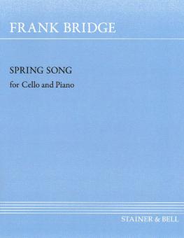 Spring Song Cello And Piano 