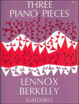 Three Pieces Op. 2 