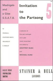 Invitation To The Partsong Book 5 
