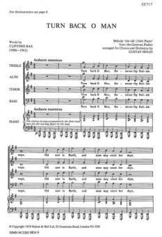 Turn Back, O Man 