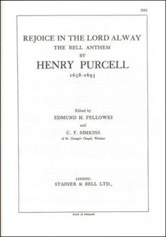 Rejoice In The Lord 