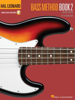 Hal Leonard Bass Method Book 2 