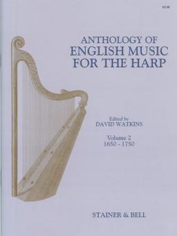 An Anthology of English Music for Harp Book 2 