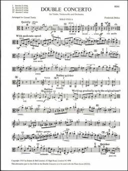 Double Concerto 