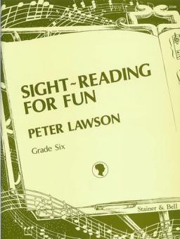 Sight-Reading for Fun Book 6 