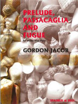 Prelude, Passacaglia and Fugue 