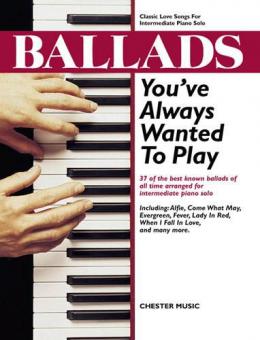 Ballads You've Always Wanted To Play 