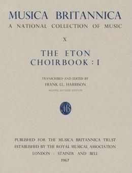 The Eton Choirbook I 