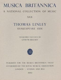 A Shakespeare Ode 