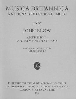 Anthems 3: Anthems With Strings 