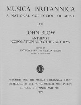 Anthems 1: Coronation & Verse Anthems 