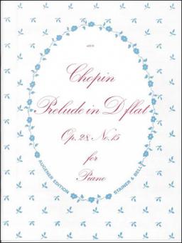 Preludes from Op. 28 No. 15 in D Flat 