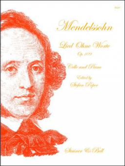 Lied ohne Worte Op. 109 
