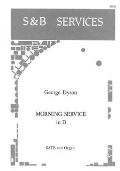 Morning Service In D 