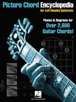 Picture Chord Encyclopedia For Left-Handed Guitarists 
