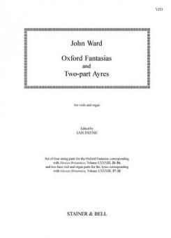 Oxford Fantasias/Two-Part Ayres 