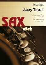 Jazz Trios Sax Vol. 1 