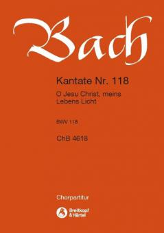 O Jesu Christ, meins Lebens Licht 