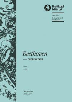 Fantasia corale in do minore op. 80 