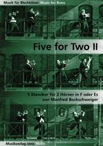 Five For Two Horns Vol.2 